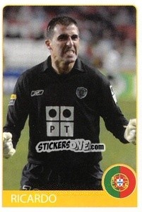 Sticker Ricardo - Euro 2008 n. 172 - Rafo