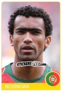 Sticker Bosingwa - Euro 2008 n. 174 - Rafo