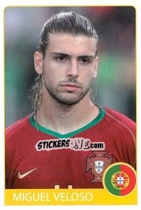 Sticker Miguel Veloso - Euro 2008 n. 177 - Rafo