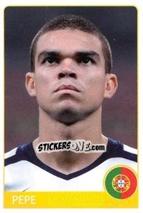 Sticker Pepe - Euro 2008 n. 178 - Rafo