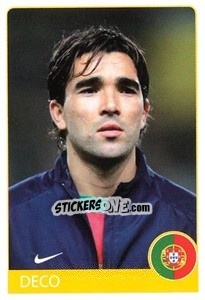 Sticker Deco - Euro 2008 n. 179 - Rafo