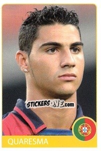 Sticker Quaresma - Euro 2008 - Rafo