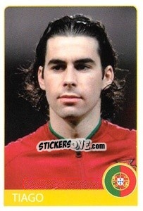 Sticker Tiago Mendes - Euro 2008 n. 183 - Rafo