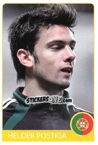 Sticker Helder Postiga - Euro 2008 n. 185 - Rafo