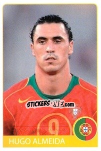 Sticker Hugo Almeida - Euro 2008 n. 186 - Rafo