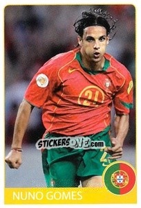 Sticker Nuno Gomes