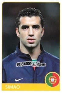 Sticker Simao - Euro 2008 - Rafo