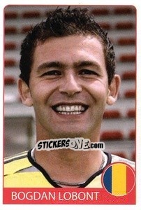 Sticker Bogdan Lobont - Euro 2008 n. 190 - Rafo