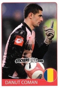 Sticker Danut Coman - Euro 2008 n. 191 - Rafo