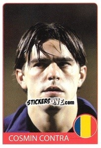 Sticker Cosmin Contra - Euro 2008 - Rafo