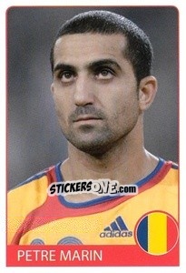 Sticker Petre Marin - Euro 2008 n. 194 - Rafo