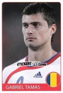 Sticker Gabriel Tamas - Euro 2008 n. 195 - Rafo