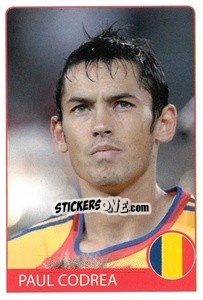 Sticker Paul Codrea - Euro 2008 n. 197 - Rafo