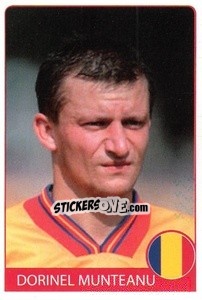 Sticker Dorinel Munteanu - Euro 2008 n. 199 - Rafo