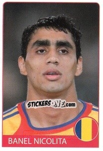 Cromo Banel Nicolita - Euro 2008 n. 200 - Rafo