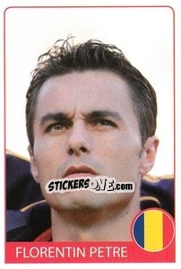 Sticker Florentin Petre - Euro 2008 - Rafo