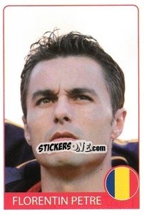 Sticker Florentin Petre - Euro 2008 n. 201 - Rafo
