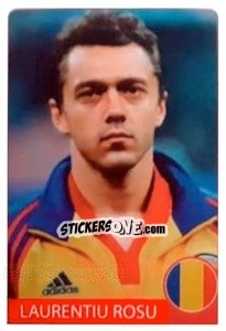 Sticker Laurentiu Rosu - Euro 2008 n. 202 - Rafo