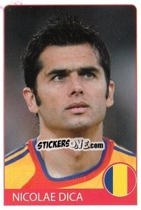 Sticker Nicolae Dica - Euro 2008 n. 203 - Rafo