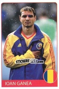 Sticker Ioan Ganea - Euro 2008 - Rafo