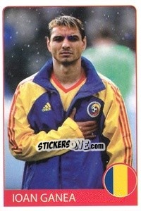 Sticker Ioan Ganea - Euro 2008 n. 204 - Rafo
