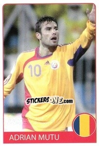 Sticker Adrian Mutu - Euro 2008 - Rafo