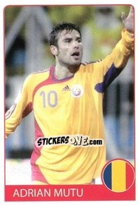 Sticker Adrian Mutu - Euro 2008 n. 205 - Rafo