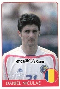 Sticker Daniel Niculae - Euro 2008 - Rafo