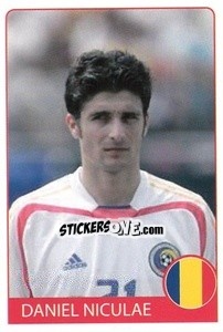 Sticker Daniel Niculae