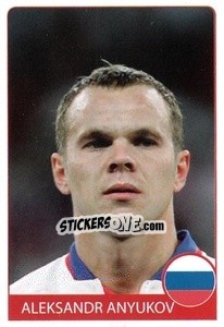 Sticker Aleksandr Anyukov