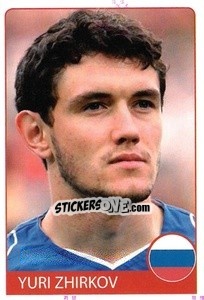 Sticker Yuri Zhirkov - Euro 2008 n. 216 - Rafo