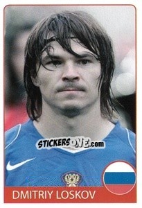 Cromo Dmitri Loskov - Euro 2008 - Rafo