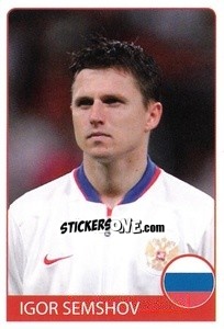 Sticker Igor Semshov - Euro 2008 n. 219 - Rafo
