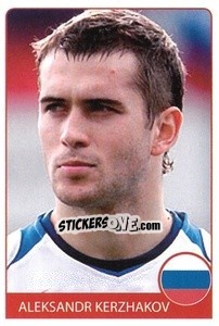 Sticker Aleksandr Kerzhakov - Euro 2008 n. 221 - Rafo