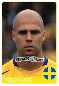 Sticker Teddy Lucic - Euro 2008 n. 246 - Rafo