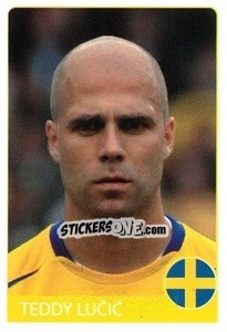 Sticker Teddy Lucic - Euro 2008 - Rafo