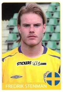 Sticker Fredrik Stenman - Euro 2008 - Rafo