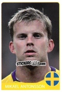 Sticker Mikael Antonsson - Euro 2008 - Rafo