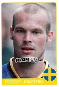 Sticker Freddie Ljungberg - Euro 2008 n. 252 - Rafo