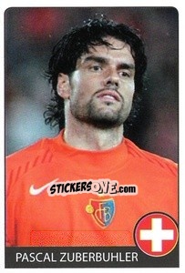 Sticker Pascal Zuberbuhler - Euro 2008 n. 263 - Rafo