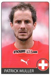 Sticker Patrick Muller - Euro 2008 n. 265 - Rafo
