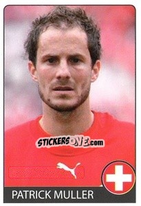 Sticker Patrick Muller