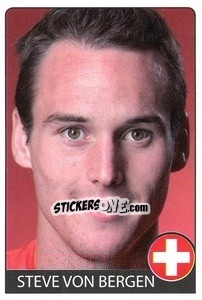 Sticker Steve Von Bergen - Euro 2008 n. 268 - Rafo