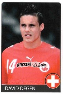 Sticker David Degen