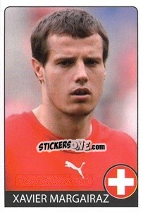 Figurina Xavier Margairaz - Euro 2008 n. 272 - Rafo