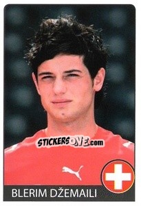 Sticker Blerim Džemaili - Euro 2008 n. 273 - Rafo