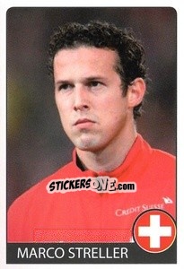 Sticker Marco Streller - Euro 2008 n. 276 - Rafo