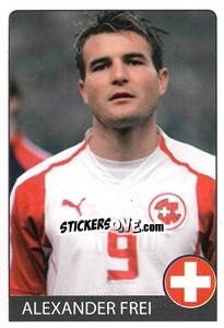 Sticker Alexander Frei - Euro 2008 n. 278 - Rafo