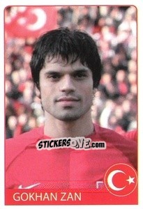 Sticker Gokhan Zan - Euro 2008 n. 282 - Rafo
