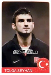 Cromo Tolga Seyhan - Euro 2008 n. 285 - Rafo
